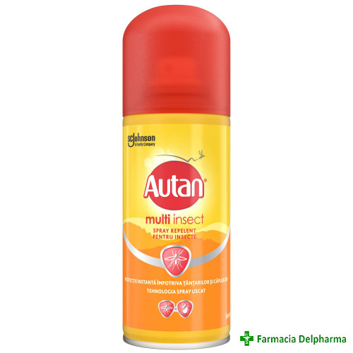 Autan Multi-Insect spray x 100 ml, Johnson